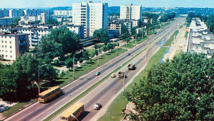 Как озеленяли Брянск шестьдесят лет назад