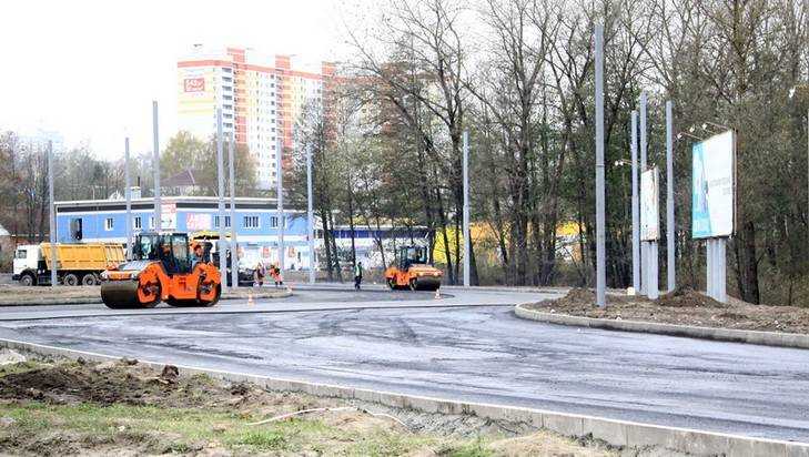 В Брянске расширят дорогу на Городищенской горке
