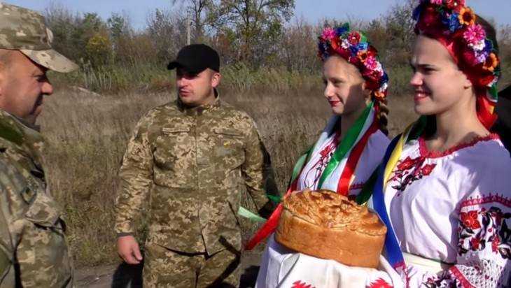 Под брянскую границу перебросили непоганую украинскую часть