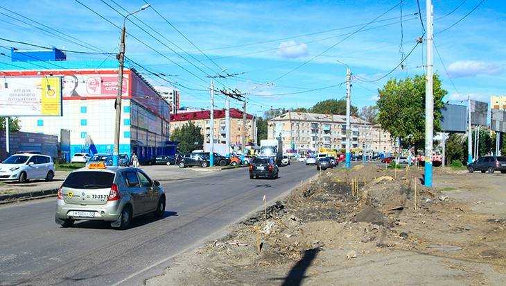 На один день в Брянске закроют движение на участке проспекта Станке Димитрова