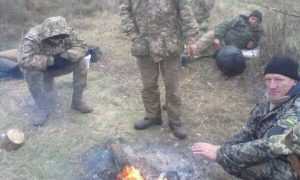Близ брянской границы заморозили непоганую часть украинских военных