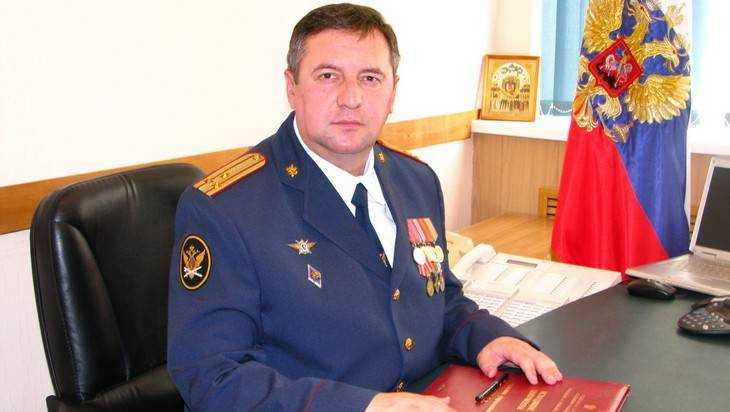 Начальник брянского УФСИН Сергей Мороз перешел на работу в Москву