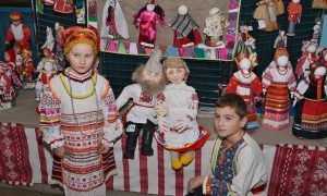 В Брянске представили кукольное ремесло народа