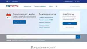 Сайты госуслуг регионов России подключат к единому порталу