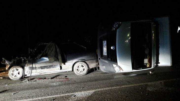 В трагическом ДТП на брянской трассе погибли два человека