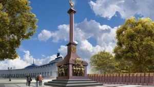 Брянцы помогли возвести мемориал Городов воинской славы в Москве