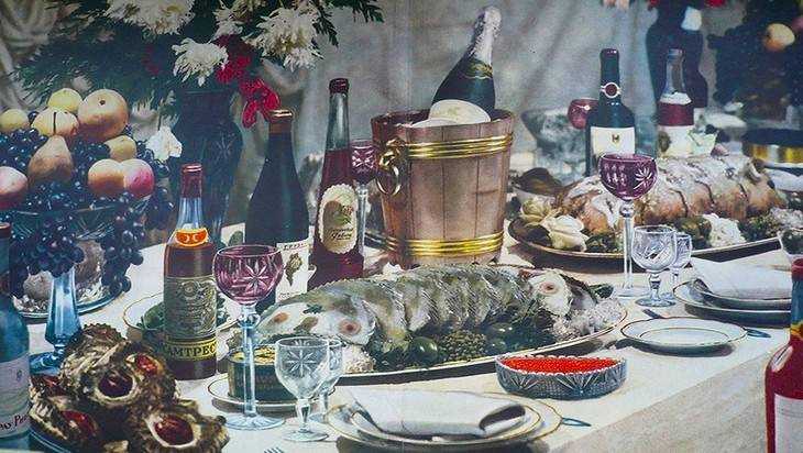 Какие блюда были на новогоднем столе брянцев 30 лет назад