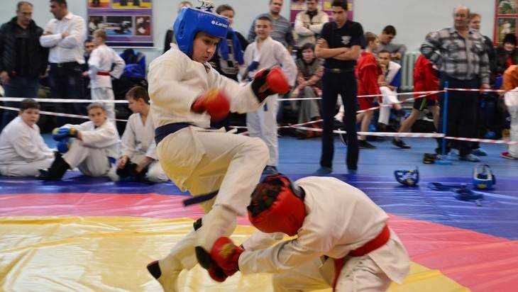 В Брянске прошли юношеские игры боевых искусств