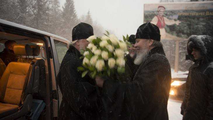 В Брянскую область прибыл митрополит Калужский и Боровский Климент