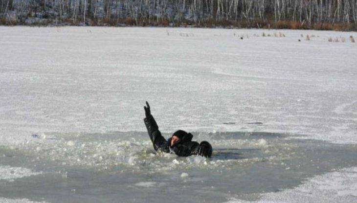 Брянец утонул, провалившись под лёд на Десногорском водохранилище