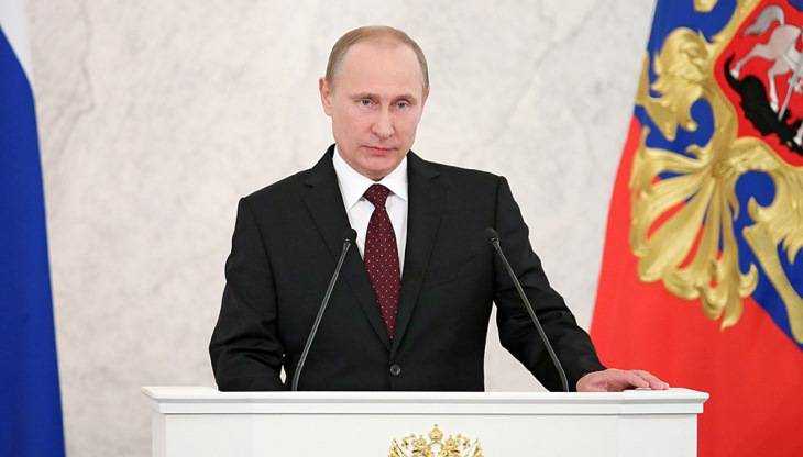 Брянцы в Кремле выслушали послание президента России Федеральному Собранию