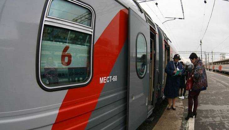 Задержан москвич, ранивший бутылкой пассажира брянского поезда