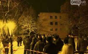 В Чернигове рухнуло общежитие – несколько человек погибли и ранены