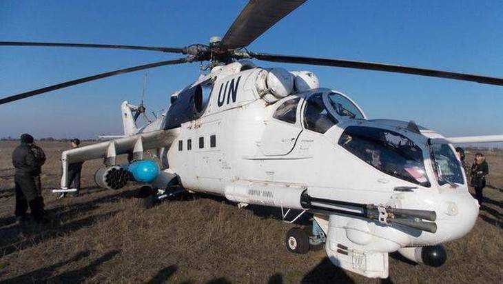 Украинская армия купила свои же непригодные вертолеты