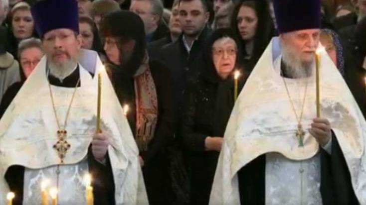 Брянец побывал на церемонии прощания с убитым в Турции российским послом