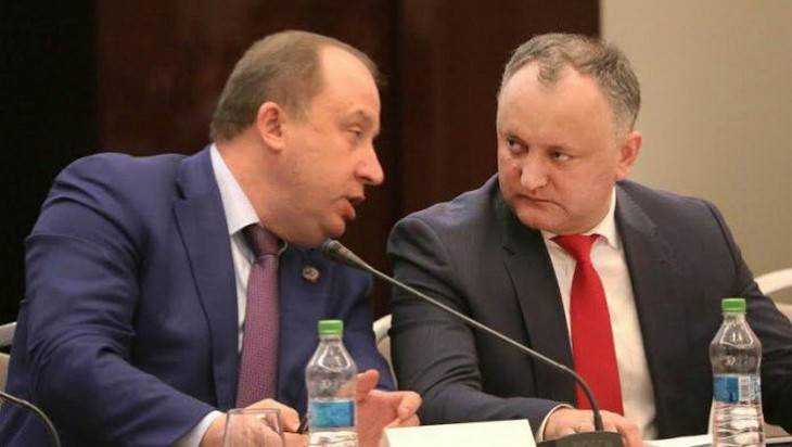 Олег Розанов принимает участие в инаугурации президента Молдавии Игоря Додона