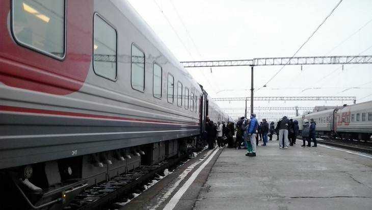 Время движения поездов Москва – Брянск сократится до 3 часов 50 минут