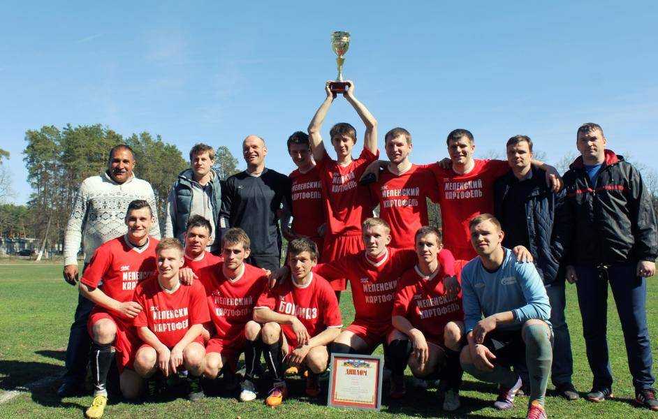 Брянскую «Зарю» лишили титула чемпиона области по футболу
