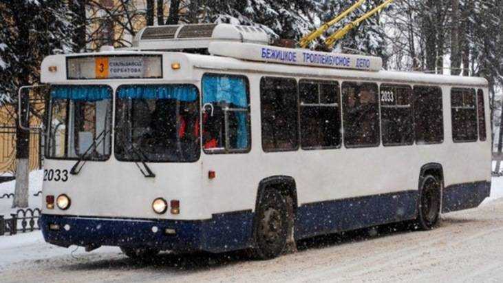 Вечерние рейсы троллейбуса № 3 в Брянске отменять не будут