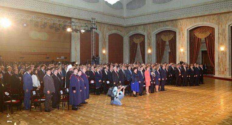 Состоялась инаугурация президента Республики Молдова