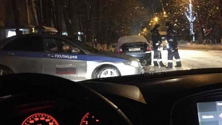 В Брянске отловили невменяемого водителя, выпившего бутылку водки