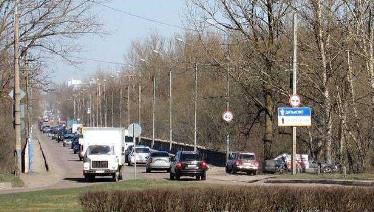 В Брянске с 1 января на год ограничат движение по Литейному мосту