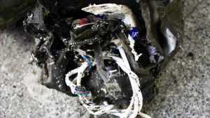 В Брянске около гипермаркета «Европа» уничтожили муляж бомбы