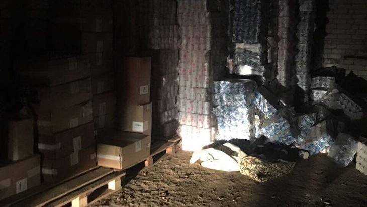 Брянская полиция задержала гигантов хмельного подполья
