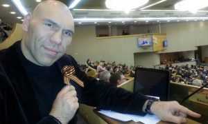 Брянский депутат Николай Валуев расскажет, как сделать страну чище