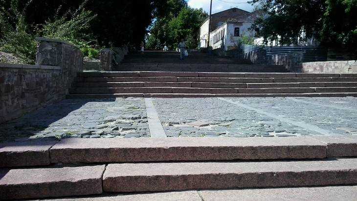 Проект реконструкции брянской лестницы разнесли в пух и прах