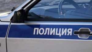 В ДТП с полицейской машиной в Брянске пострадали два человека