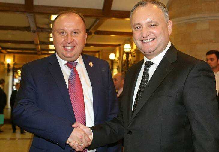 Во время встречи президентов России и Молдавии отметили Брянскую область