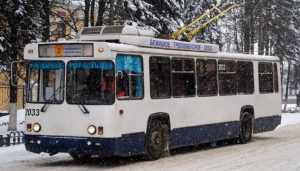 В брянском троллейбусе разбились две пенсионерки