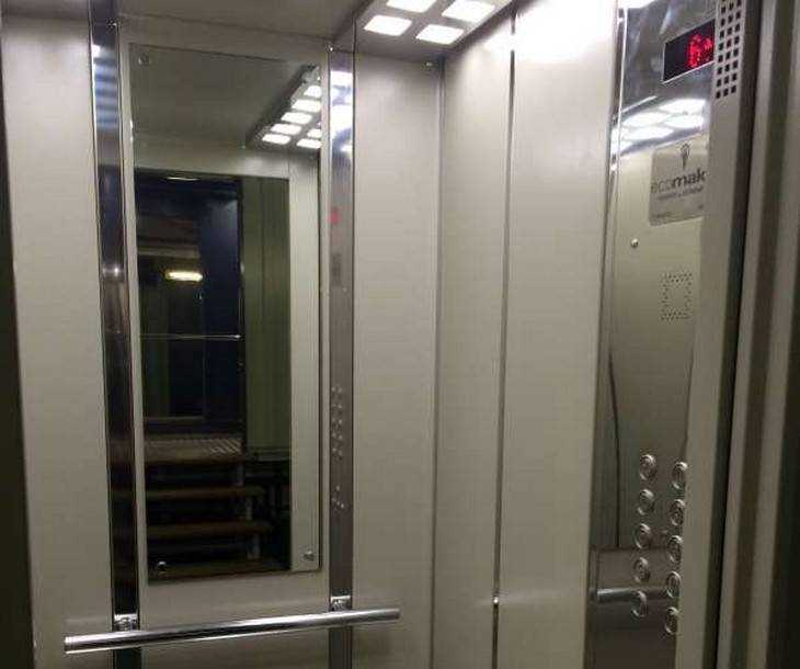ГК «Надежда» использует современные энергосберегающие лифты