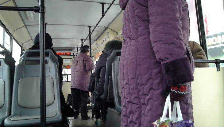 В брянских автобусах покалечились 62 пассажира