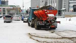 Горячие дорожники растопят лед и засолят весь Брянск