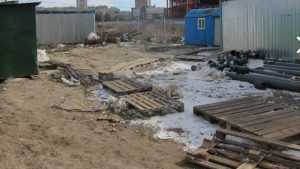 Брянских строителей обвинили в свалках и грязном транспорте