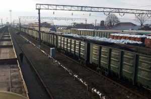 Поезда из Брянска на Украину пока идут