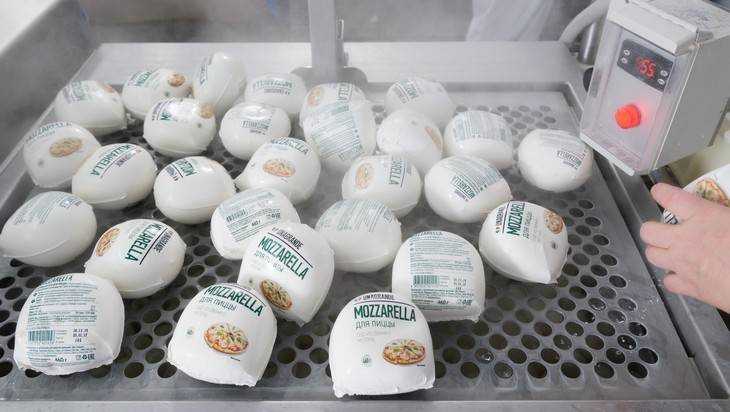 Брянский завод «Умалат» выводит сыр на экспорт