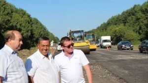 Дорожники отремонтируют 13 километров трассы Брянск – Новозыбков