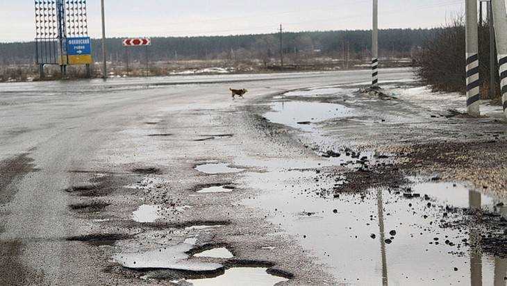 Власти Брянска признали дорожную разруху и дали надежду