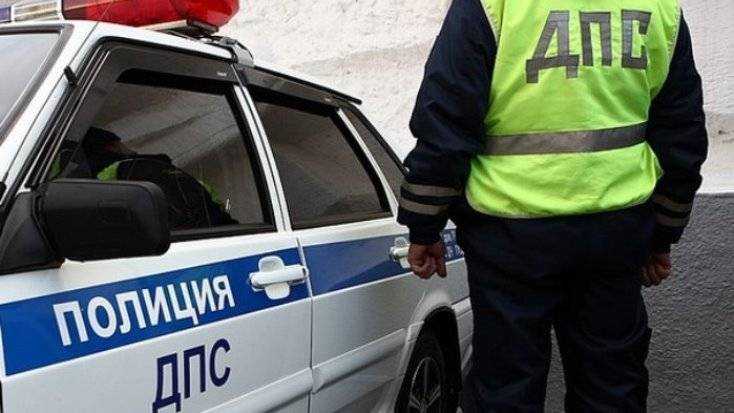 Полиция Брянска обратилась к очевидцам ДТП с перевернувшейся иномаркой