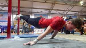 Брянские гимнасты выступили на фестивале экстрима в Туле