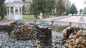 В Брянске пять фонтанов выплеснут 2,2 миллиона рублей