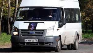В Брянске при столкновении разбилась пассажирка маршрутки