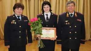 Сотрудница брянской полиции Елена Кузьмина победила в московском конкурсе