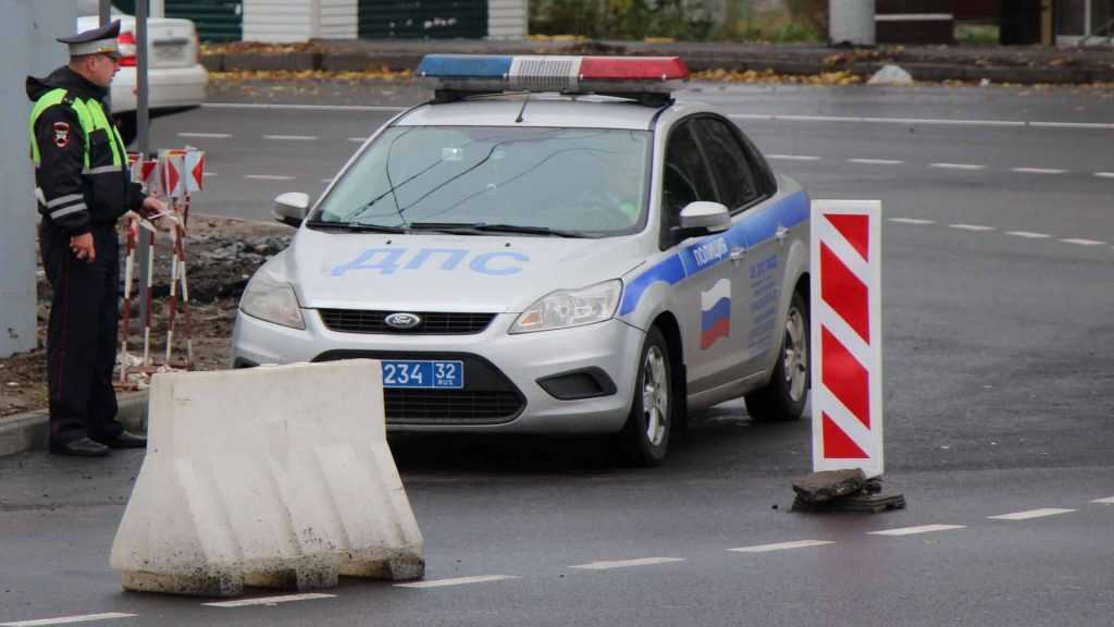 На водителей устроят засады в трех брянских райцентрах