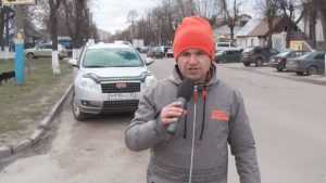 Инспекторы ОНФ опубликовали видео дорожного ужаса в Брянске