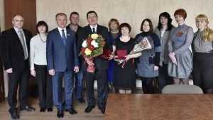 Путин присвоил брянским врачам Гапоновой и Панову почетные звания
