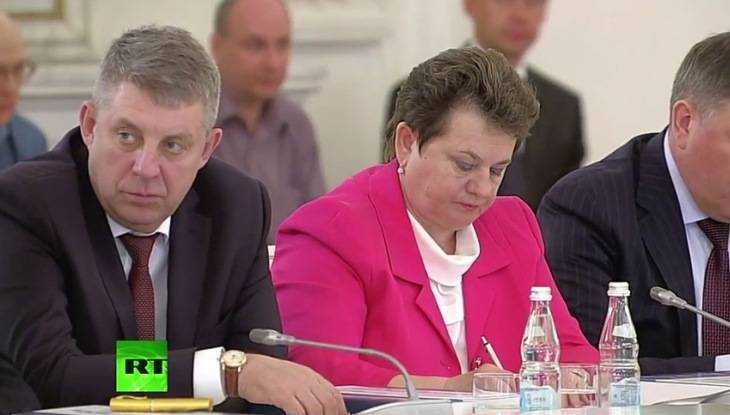 Брянский губернатор принял участие в заседании Госсовета при Путине в Кремле
